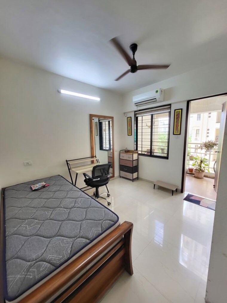 Bedroom, supreme-pallacio 3 Bedroom 1650 Sq.Ft. Apartment In Baner Pune 10538573