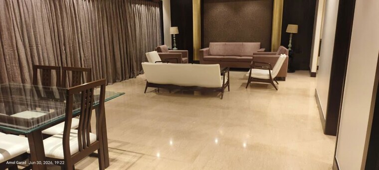 Living Room, supreme-pallacio 3 Bedroom 1650 Sq.Ft. Apartment In Baner Pune 10538573