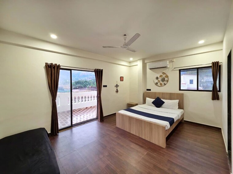 Master Bedroom, lonavala 2 Bedroom 1200 Sq.Ft. Villa In Lonavala Pune 10538586