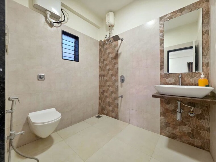Bathroom, lonavala 2 Bedroom 1200 Sq.Ft. Villa In Lonavala Pune 10538586