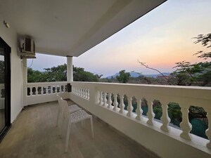 Balcony in 2 BHK Villa at Lonavala – for Sale