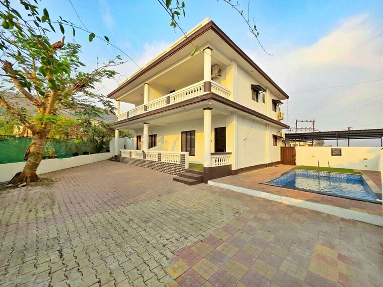 Exterior View, lonavala 2 Bedroom 1200 Sq.Ft. Villa In Lonavala Pune 10538586