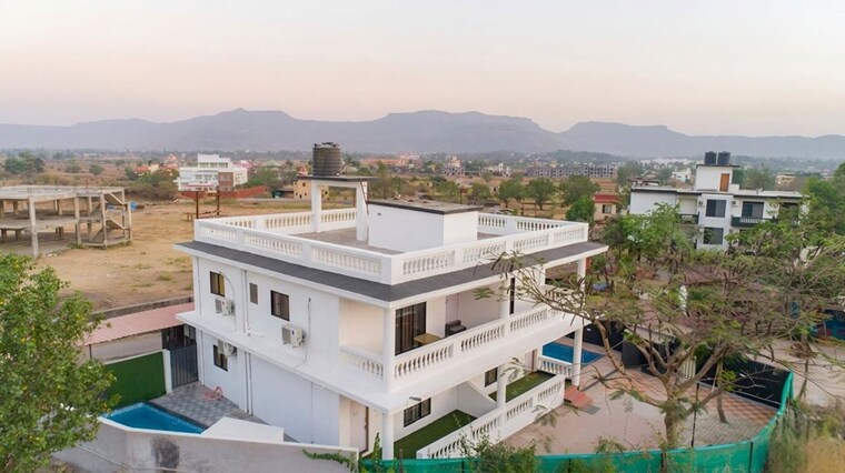 Exterior View, lonavala 2 Bedroom 1200 Sq.Ft. Villa In Lonavala Pune 10538586