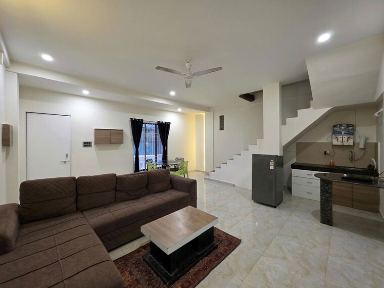 Living Room, lonavala 2 Bedroom 1200 Sq.Ft. Villa In Lonavala Pune 10538586