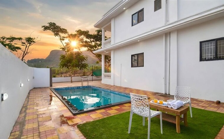 Exterior View, lonavala 2 Bedroom 1200 Sq.Ft. Villa In Lonavala Pune 10538586