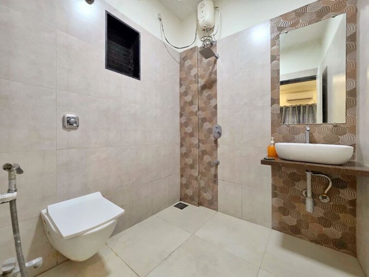 Bathroom, lonavala 2 Bedroom 1200 Sq.Ft. Villa In Lonavala Pune 10538586