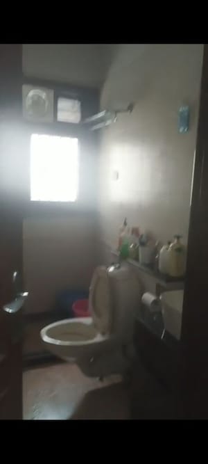 Bathroom in 4 BHK Builder Floor at East Of Kailash – for Rent