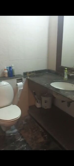 Attached Bathroom in 4 BHK Builder Floor at East Of Kailash – for Rent