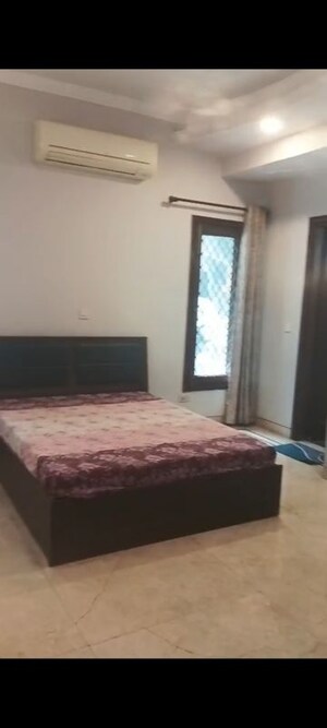 Bedroom in 4 BHK Builder Floor at East Of Kailash – for Rent