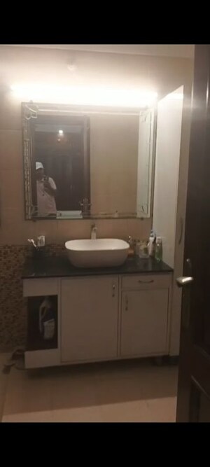 Bathroom in 4 BHK Builder Floor at East Of Kailash – for Rent