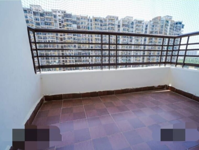 Balcony, supertech-livingston 3 Bedroom 1320 Sq.Ft. Apartment In Sain Vihar Ghaziabad 10538558