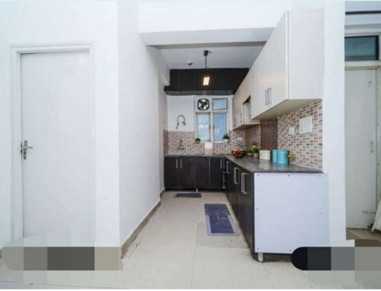 Kitchen, supertech-livingston 3 Bedroom 1320 Sq.Ft. Apartment In Sain Vihar Ghaziabad 10538558