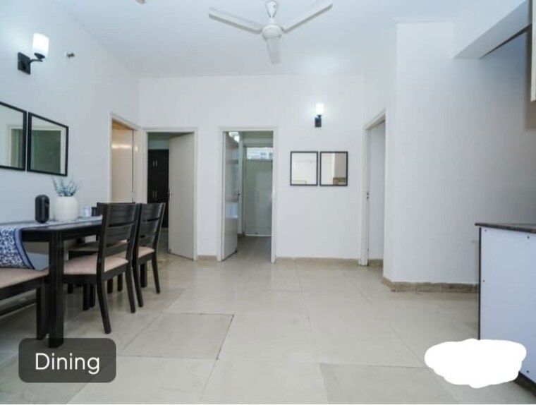 Living Room, supertech-livingston 3 Bedroom 1320 Sq.Ft. Apartment In Sain Vihar Ghaziabad 10538558