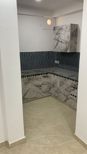 Kitchen in 1 BHK Builder Floor at Mehrauli – for Rent