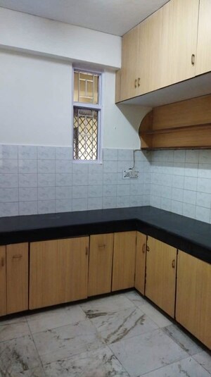 Kitchen in 3 BHK Builder Floor at Palam Vihar Residents Association, Palam Vihar – for Rent