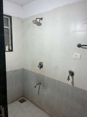 Bathroom in 1 BHK Apartment at Palladium Homes, Dhanori – for Rent