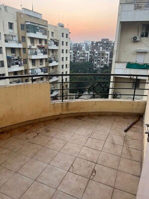 Balcony in 1 BHK Apartment at Palladium Homes, Dhanori – for Rent