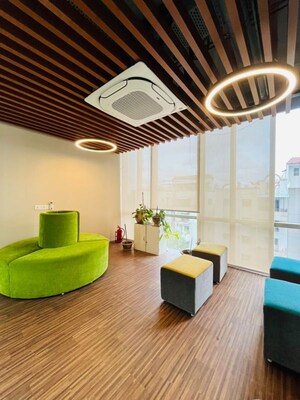 Team Area in  Office Space at Orville Business Port, Viman Nagar – for Rent