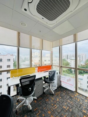 Team Area in  Office Space at Orville Business Port, Viman Nagar – for Rent