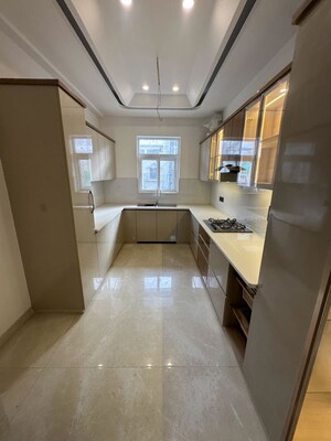 Kitchen in 3 BHK Builder Floor at Palam Vihar Residents Association, Palam Vihar – for Rent