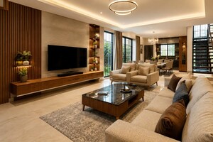 Living Room in 3 BHK Villa at Mattumanda – for Sale