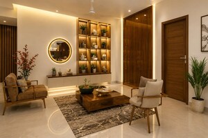 Living Room in 3 BHK Villa at Mattumanda – for Sale