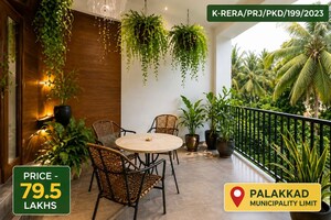 Balcony in 3 BHK Villa at Mattumanda – for Sale