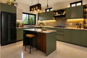 Kitchen in 3 BHK Villa at Mattumanda – for Sale