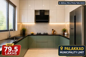 Kitchen in 3 BHK Villa at Puthur – for Sale