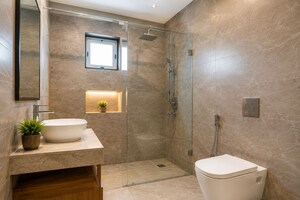 Bathroom in 3 BHK Villa at Puthur – for Sale