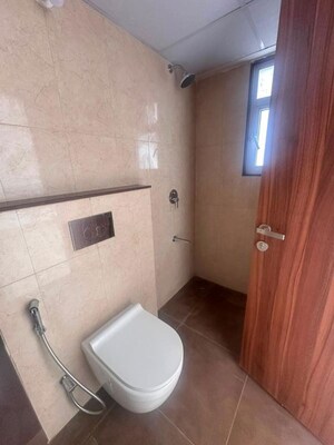 Bathroom in 3 BHK Apartment at Gera World of Joy, Kharadi – for Rent
