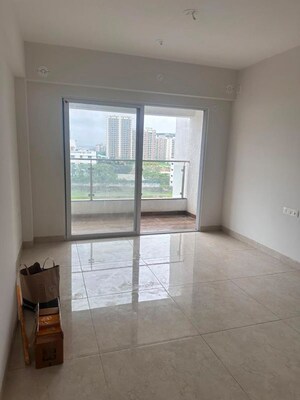 Living Room in 3 BHK Apartment at Gera World of Joy, Kharadi – for Rent