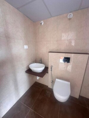 Bathroom in 3 BHK Apartment at Gera World of Joy, Kharadi – for Rent