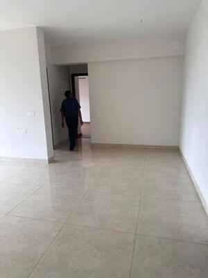 Living Room in 3 BHK Apartment at Gera World of Joy, Kharadi – for Rent