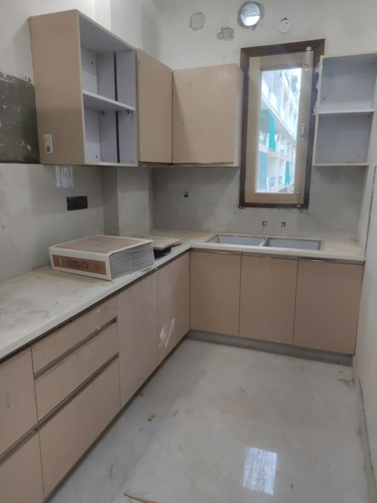 Kitchen, amolik-residency 3 Bedroom 120 Sq.Yd. Builder Floor In Sector 86 Faridabad 10534096