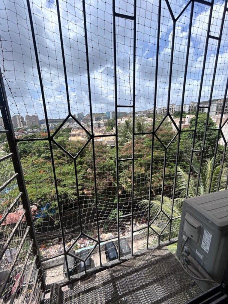 Balcony, swapnalok-towers 1 Bedroom 600 Sq.Ft. Apartment In Malad East Mumbai 10538632
