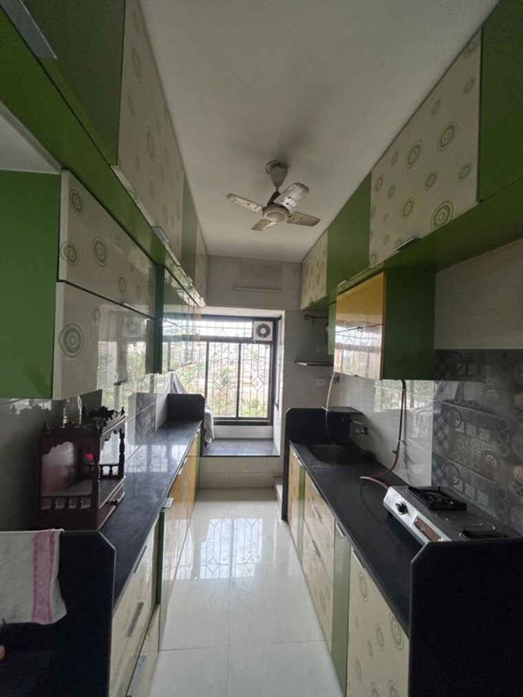 Kitchen, swapnalok-towers 1 Bedroom 600 Sq.Ft. Apartment In Malad East Mumbai 10538632