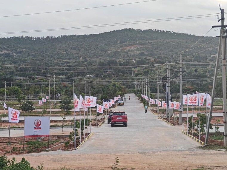 Exterior View, sneha-bethanagere  1300 Sq.Ft. Plot In Bidadi Bangalore 10538648