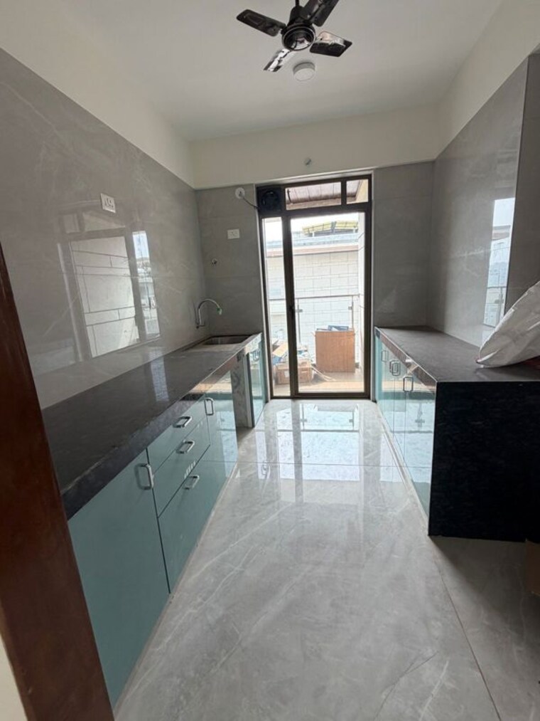 Kitchen, hubtown-seasons 3 Bedroom 1300 Sq.Ft. Apartment In Chembur Mumbai 10538659