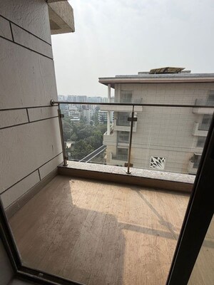 Balcony in 3 BHK Apartment at Hubtown Seasons, Chembur – for Rent