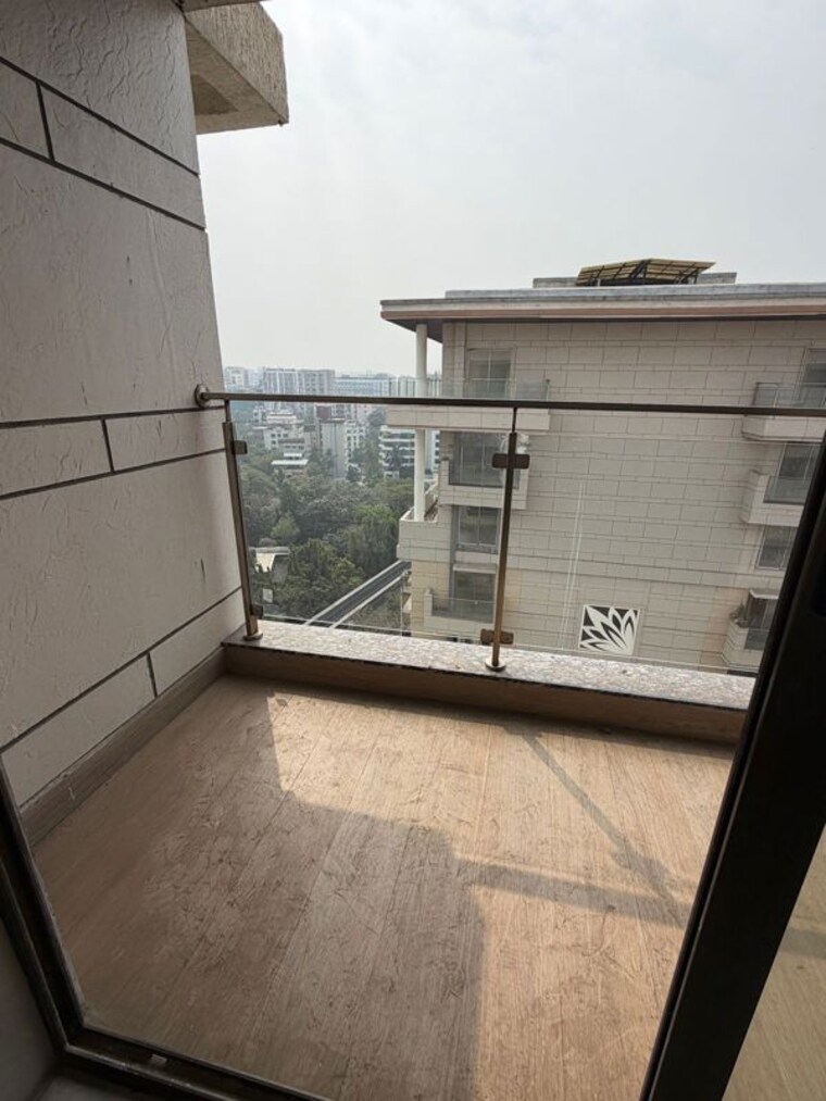 Balcony, hubtown-seasons 3 Bedroom 1300 Sq.Ft. Apartment In Chembur Mumbai 10538659