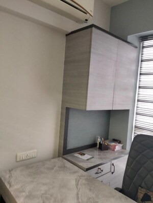 Bathroom in  Office Space at Sun Avenue One, Manekbaug – for Rent