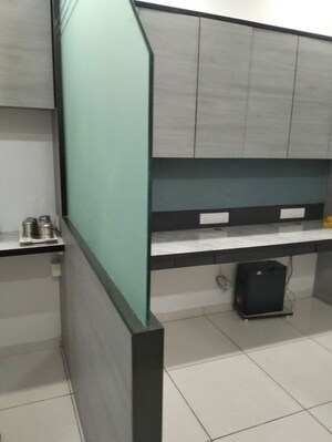 Kitchen in  Office Space at Sun Avenue One, Manekbaug – for Rent