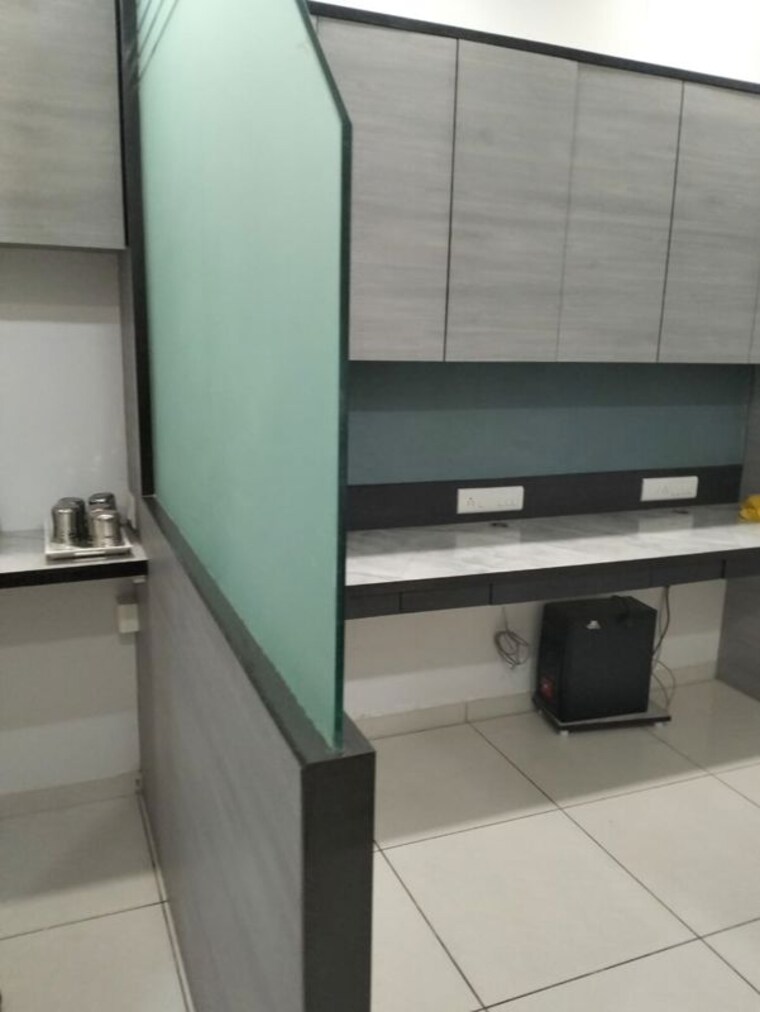 Kitchen, sun-avenue-one Commercial Office Space 530 Sq.Ft. In Manekbaug Ahmedabad 10535949