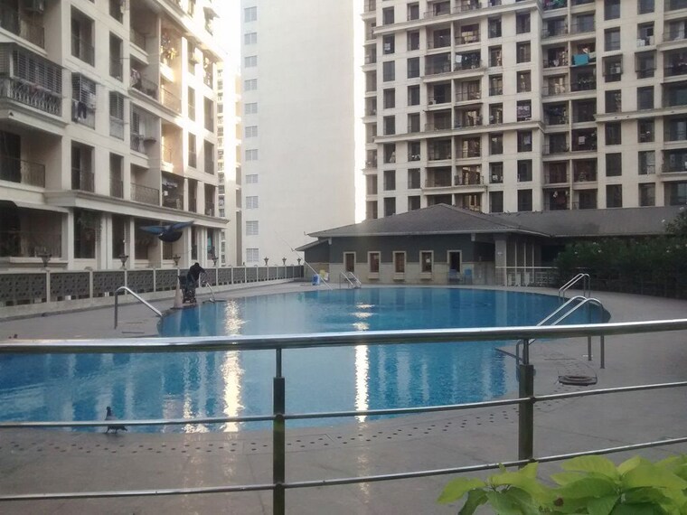 Balcony, arihant-abhilasha 2 Bedroom 1100 Sq.Ft. Apartment In Kharghar Navi Mumbai 10531501