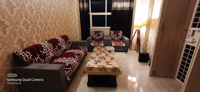 Living Room, ansal-plaza-sector-23 2 Bedroom 1200 Sq.Ft. Villa In Sector 23 Gurgaon 10538655