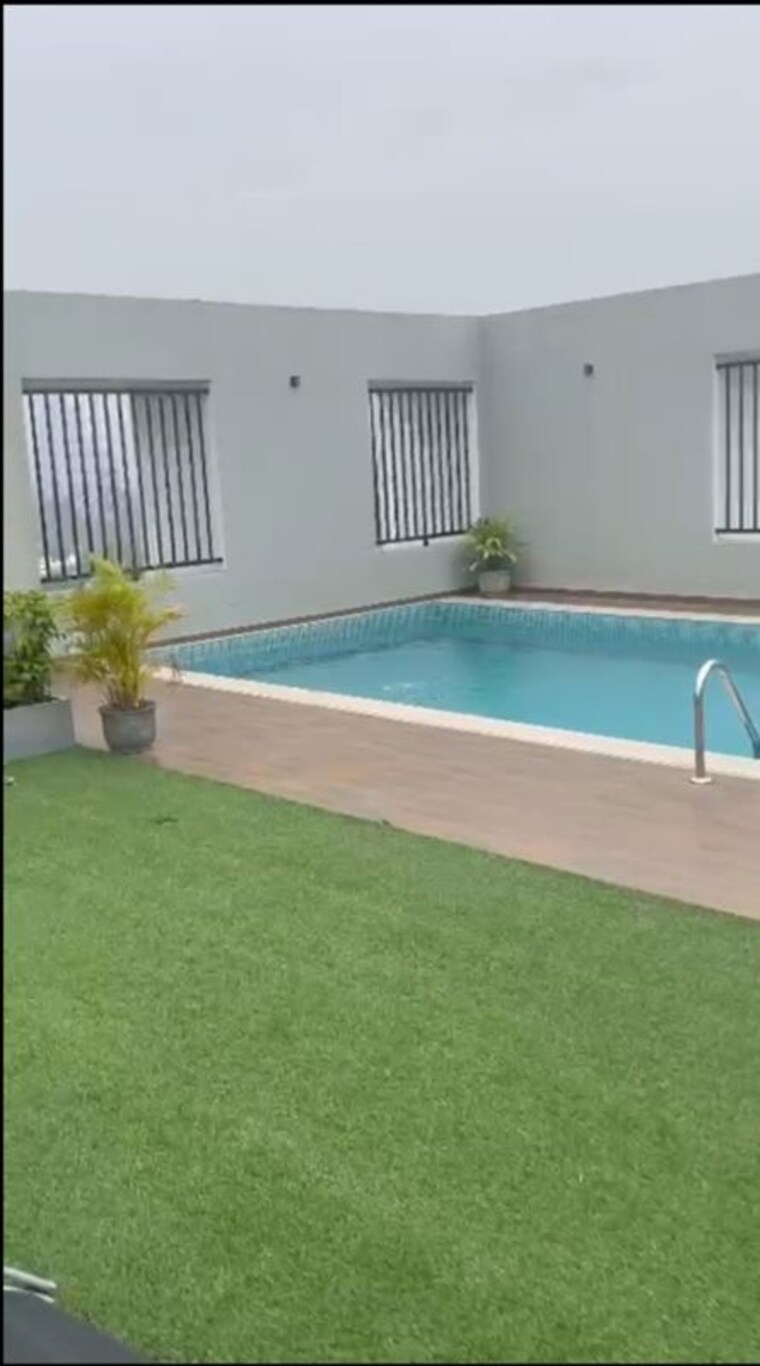 Swimming Pool, patturaickal 3 Bedroom 1507 Sq.Ft. Apartment In Patturaickal Thrissur 10538631