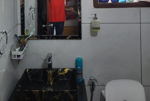 Team Area in 3 BHK Builder Floor at Palam Vihar Residents Association, Palam Vihar – for Rent