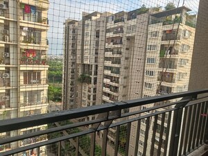 Balcony in 3 BHK Apartment at Indu Fortune Fields Villas, Kukatpally – for Rent