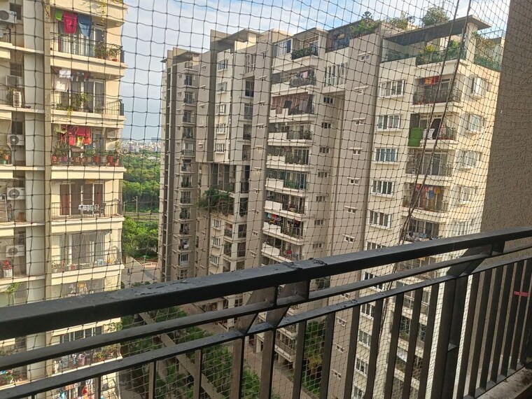Balcony, indu-fortune-fields-villas 3 Bedroom 1800 Sq.Ft. Apartment In Kukatpally Hyderabad 10538589
